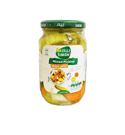 مخلل مشكل بيدر 370 جم
