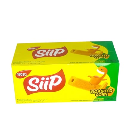 سيب سناك بطعم الذرة المحمصة - 5 جرام