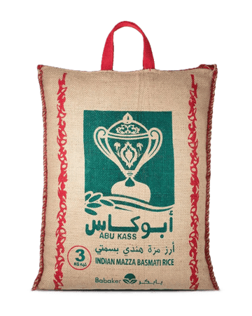ارز بسمتي ابو كاس 3 كيلو