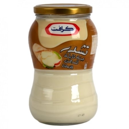 جبنة كرافت تشدر 870 ج