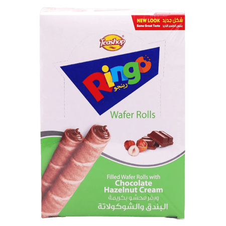 تيشوب رينجو ويفر رول  بالبندق  -16 جم-