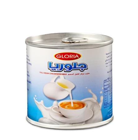 حليب مبخر جلوريا 170جرام