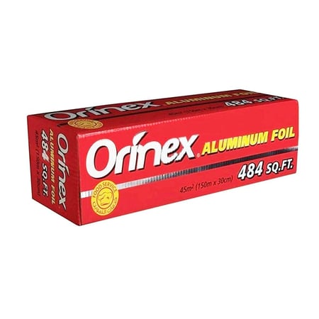 ورق القصدير كاترينج اورينكس #396 <484>. 30cm