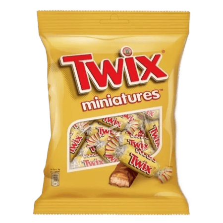 تويكس شوكولاته ميني كيس - 150 جم -