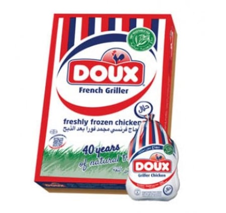 دجاج دو مجمد وزن ( 1000جم*10حبات)