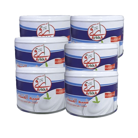 شبية قشطة ارقى 155غ * 6حبات