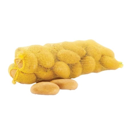 بطاطس طازج كيس وسط