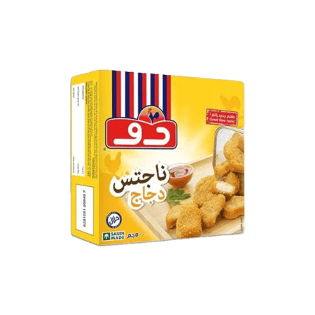 ناجتس دجاج بالبقسماط دوكس 550 جم