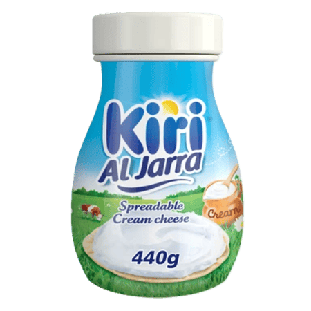 جبنة كيريي الجرة  440 جم