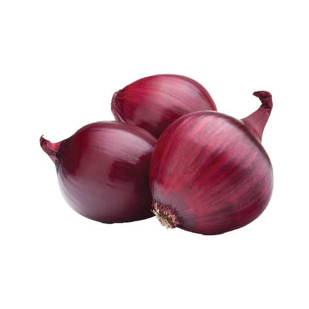 بصل احمر ( عرض 4 كيس صغير )