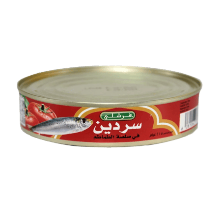 سردين بيضاوي بصلصة الطماطم اوفال فرشلي 215g