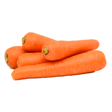 جزر طازج  1 كيلو