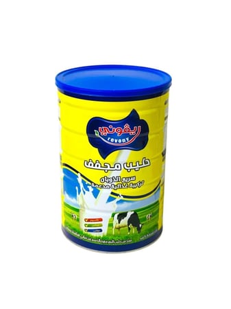 حليب مجفف ريفوني - 1800جرام -