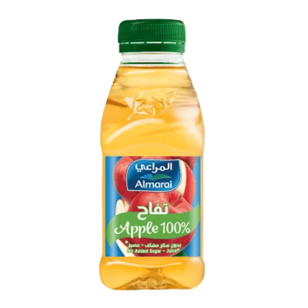 عصير طازج المراعي خ. من السكر 200 مل