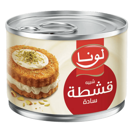 لونا شبيه قشطة بالزيت النباتي -عرض 4 حبة -  155 جم