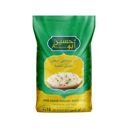 ارز بسمتي بنجابي ابوحسين -10 كيلو-