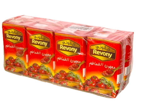 معجون طماطم ريفوني ربطة  ( 135جم*6حبات )