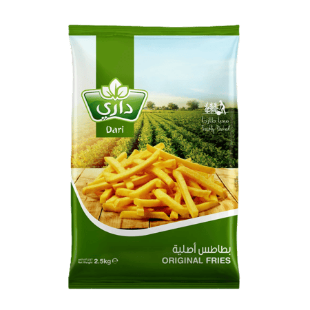 داري بطاطس اصلية  - 2.5 كيلو -