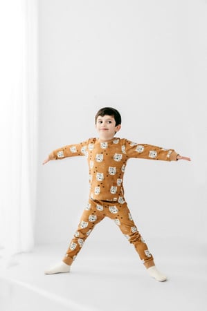 بيجاما صغير الفهد