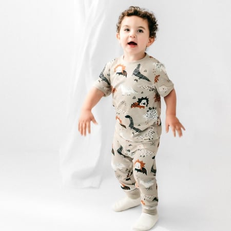 بيجاما الديناصورات اللطيفة