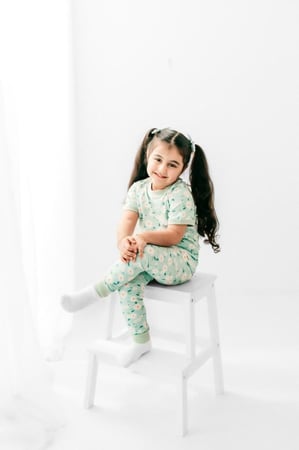 بيجاما أزهار الأقحوان