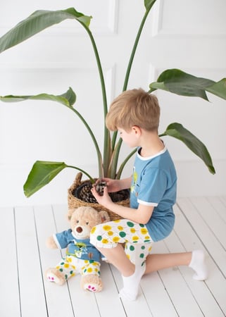 بيجامة ولادي