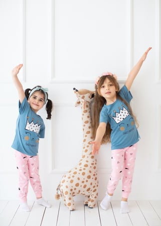 بيجامة اطفال صيفي