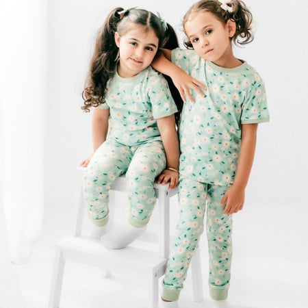 بيجاما أزهار الأقحوان