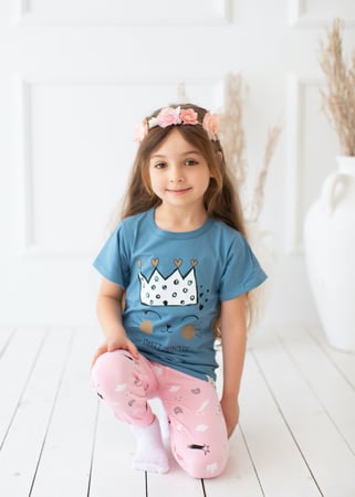 بيجامة اطفال صيفي