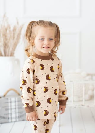 بجامة اطفال شتوي