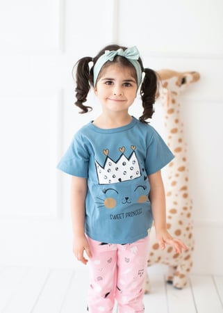 بيجامة اطفال صيفي