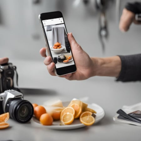 التصوير بالجوال