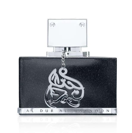عطر الدر المكنون الفضي من لطافة 100 مل
