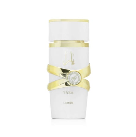 زجاجة عطر يارا موي الأبيض من لطافة 100 مل