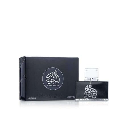 Lattafa Al Dur Al Maknoon Silver - Men