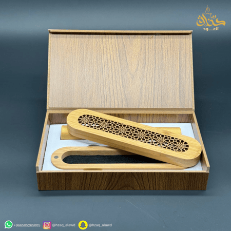مبخرة ذكية بأعواد الند