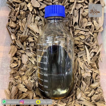 دهن عود تراد الحطب