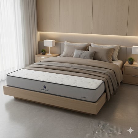 مرتبة ميموري فوم إيليت ELITE MATTRESS بتصميم مريح
