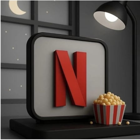 اشتراك نتفلكس 4k(خاص)
