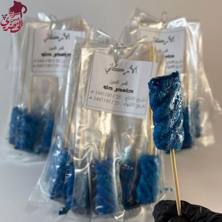 مارشميلو اعواد