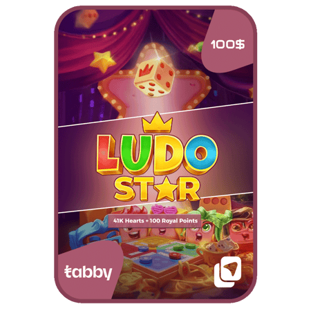 بطاقة لودو ستار 100 دولار - Ludo Star