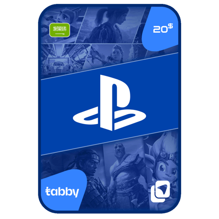 بطاقة بلايستيشن ستور سعودي – 20 دولار