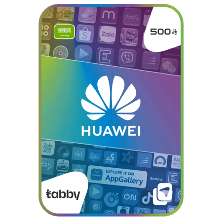 بطاقة هواوي السعودية - 500 ريال | Huawei Gift Card