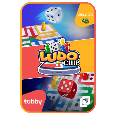 بطاقة لودو كلوب 20,000 كاش - Ludo Club 20k Cash