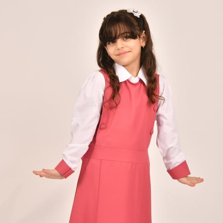 مريول مع قميص