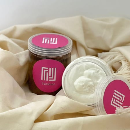 بكج عناية بالجسم