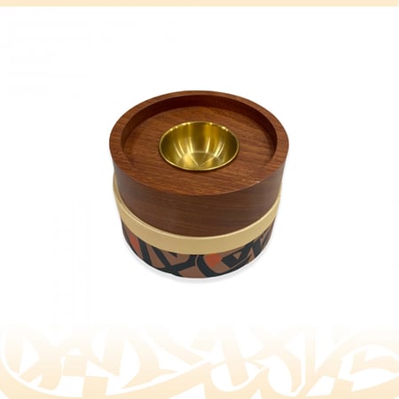 مبخرة خشبية فاخرة