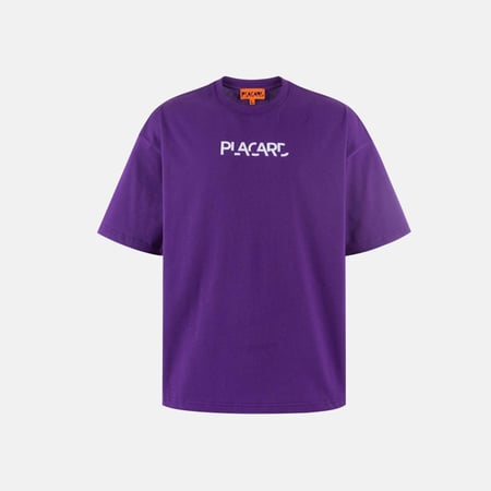 Placard Purple 3D
