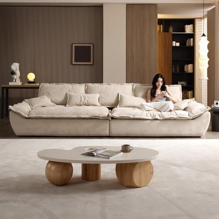 كنب بتصميم امريكي مريح