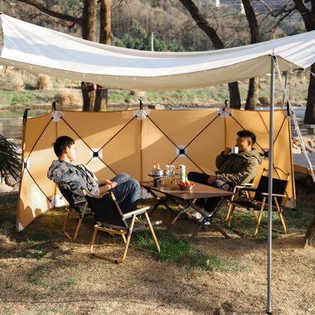 رواق قابل للطي خفيف سريع الحمل